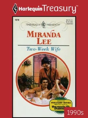 cover image of Two-Week Wife
